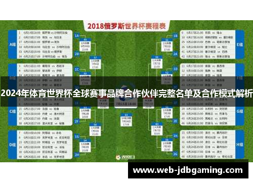 2024年体育世界杯全球赛事品牌合作伙伴完整名单及合作模式解析