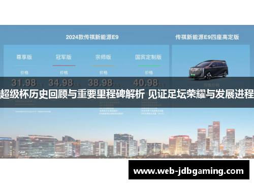超级杯历史回顾与重要里程碑解析 见证足坛荣耀与发展进程